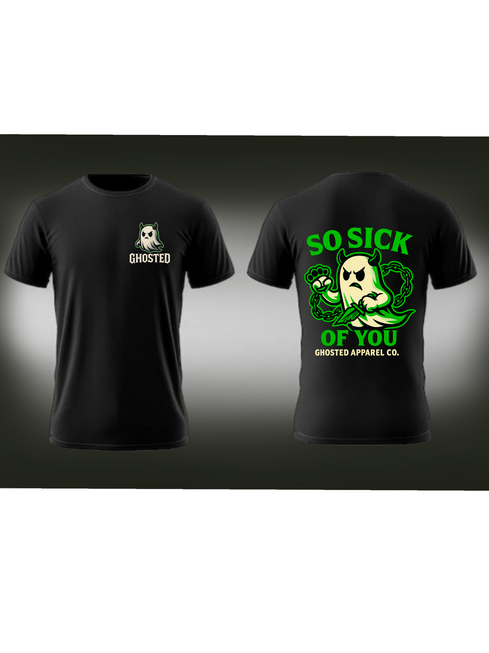 So Sick Of You Collection | T-Shirts – Ghosted Apparel Co.