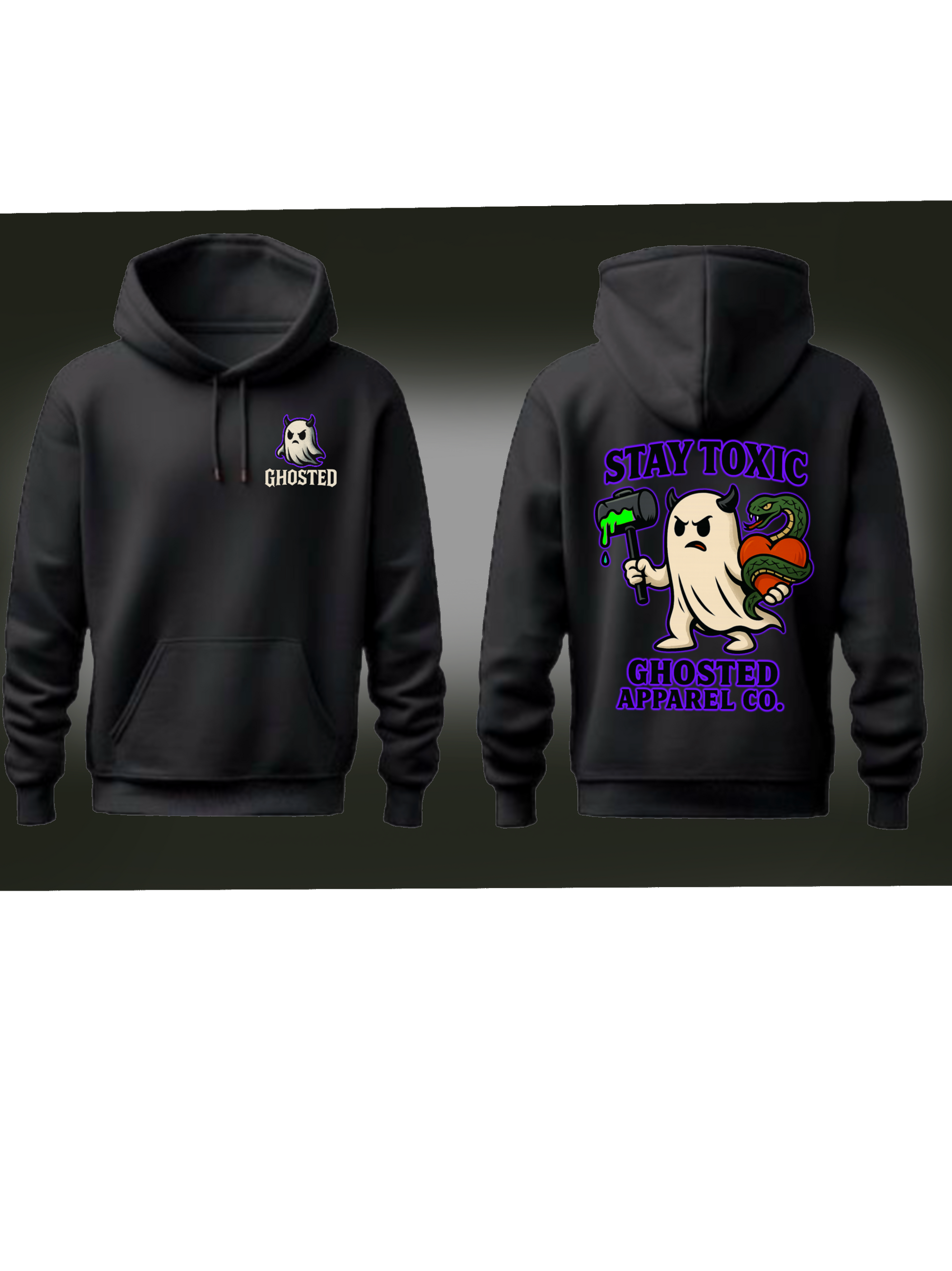 Stay Toxic Collection | Hoodies – Ghosted Apparel Co.