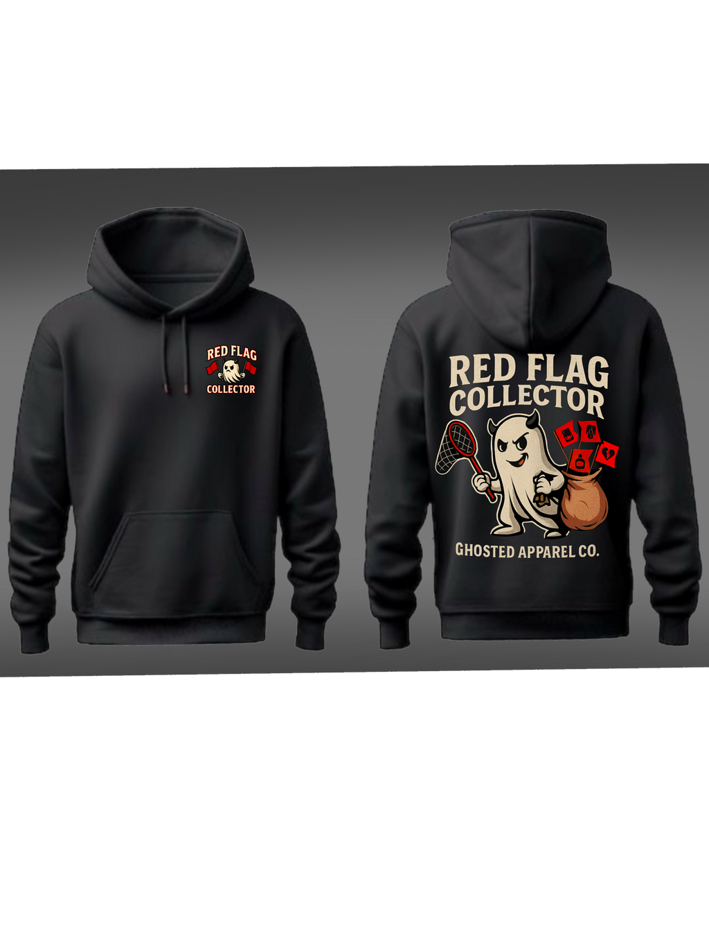 Red Flag Collector Collection | Hoodies – Ghosted Apparel Co.