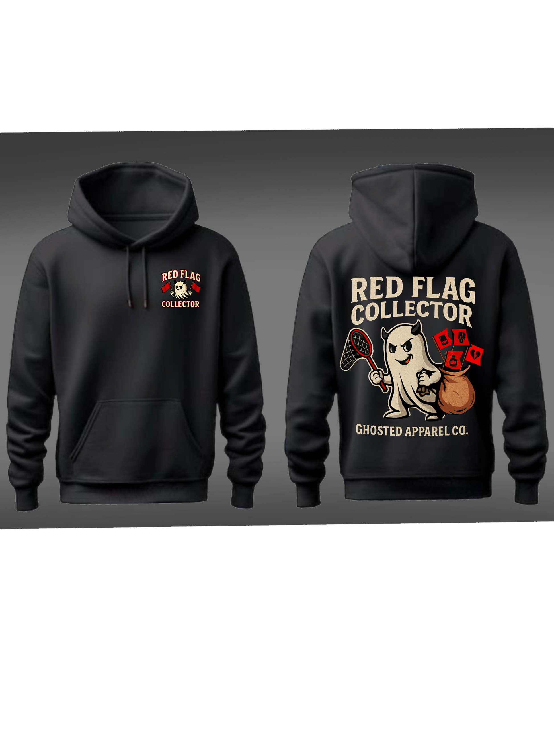 Red Flag Collector Collection | Hoodies – Ghosted Apparel Co.