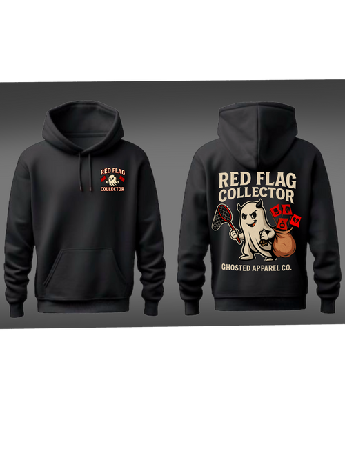 Red Flag Collector Collection | Hoodies – Ghosted Apparel Co.