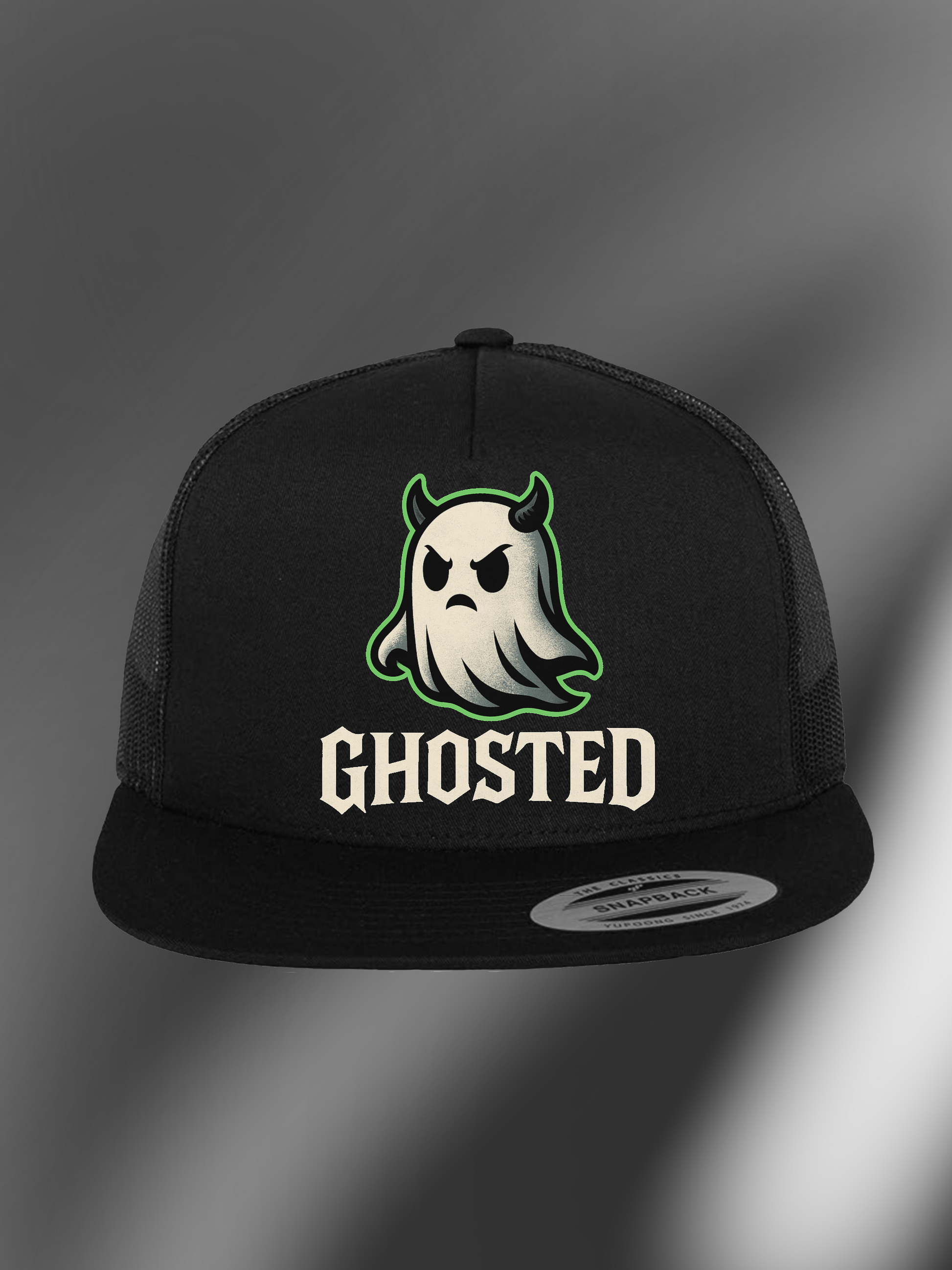 Ghosted Apparel Co. – Caps. Stitched in Silence.