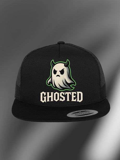 Ghosted Apparel Co. – Caps. Stitched in Silence.