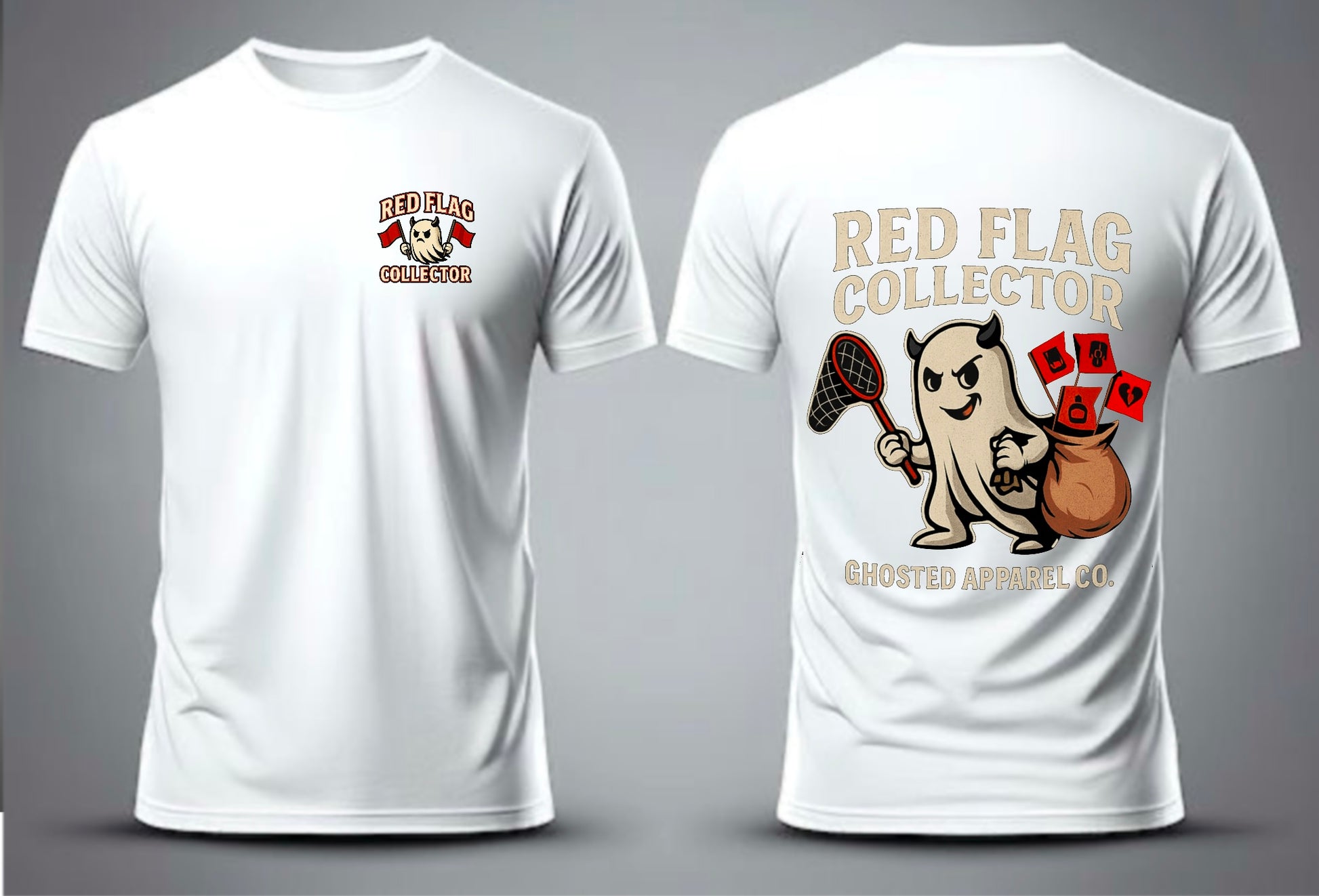 Red Flag Collector Collection | T-Shirts – Ghosted Apparel Co.