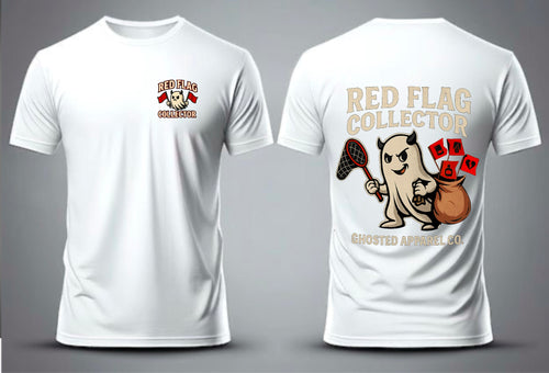 Red Flag Collector Collection | T-Shirts – Ghosted Apparel Co.