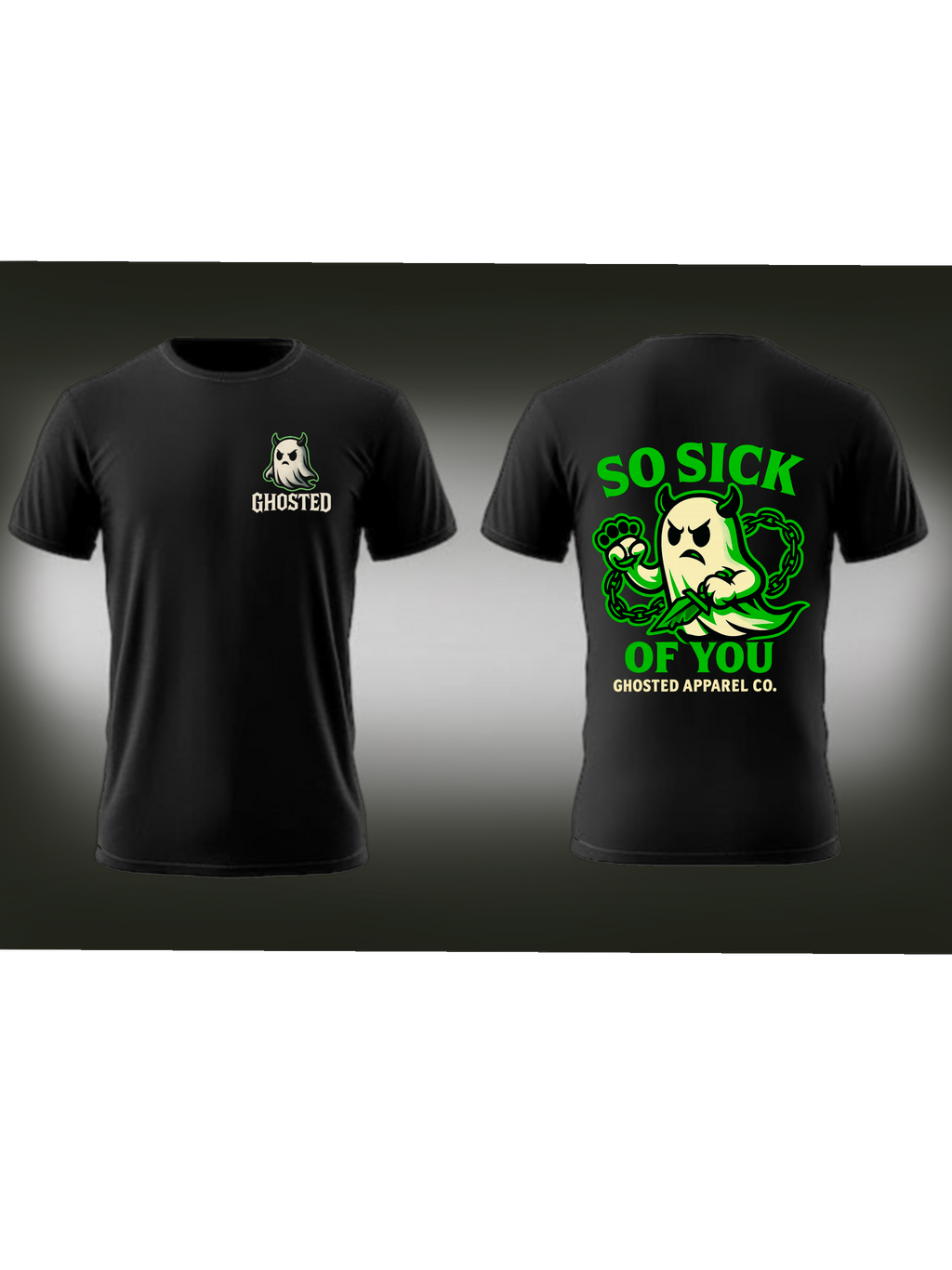 So Sick Of You Collection | T-Shirts – Ghosted Apparel Co.