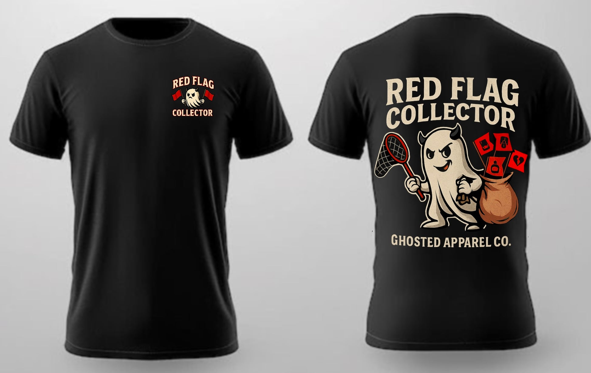 Red Flag Collector Collection | T-Shirts – Ghosted Apparel Co.