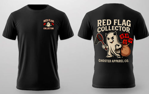 Red Flag Collector Collection | T-Shirts – Ghosted Apparel Co.