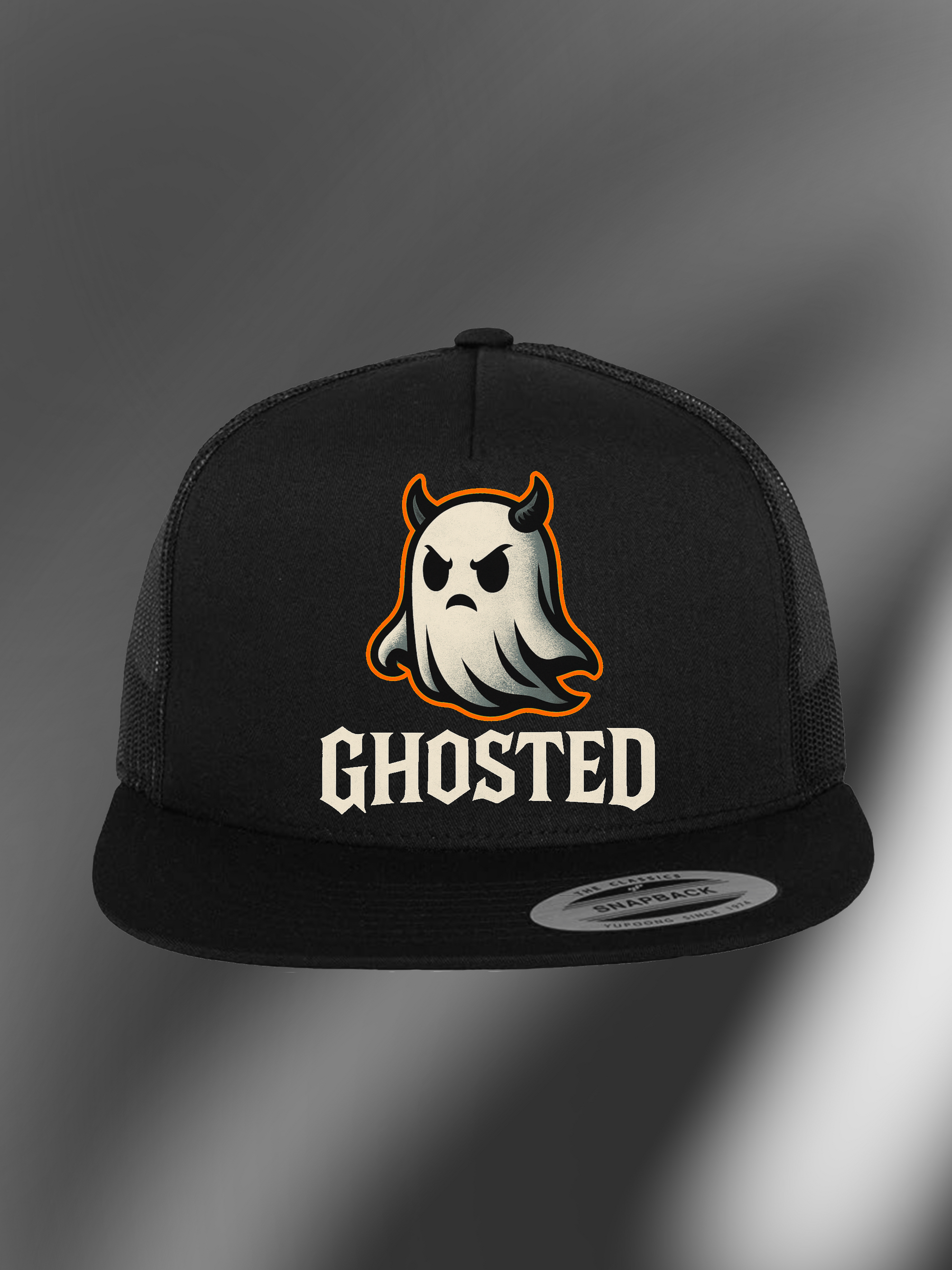 Ghosted Apparel Co. – Caps. Stitched in Silence.