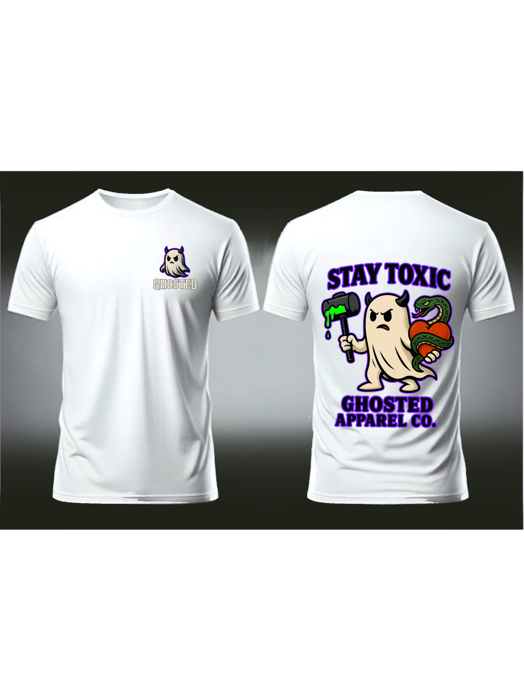 Stay Toxic Collection | T-Shirts – Ghosted Apparel Co.