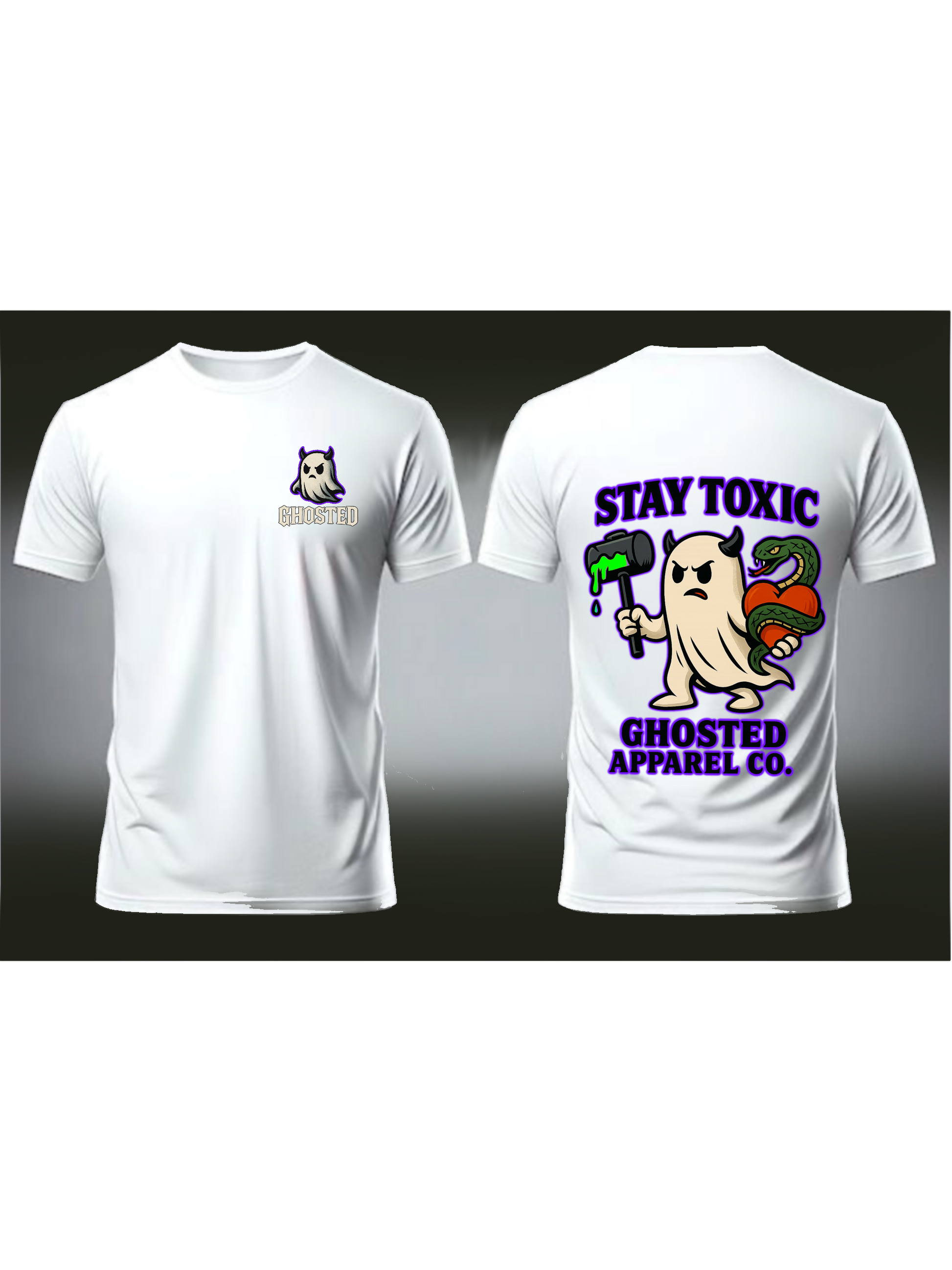 Stay Toxic Collection | T-Shirts – Ghosted Apparel Co.