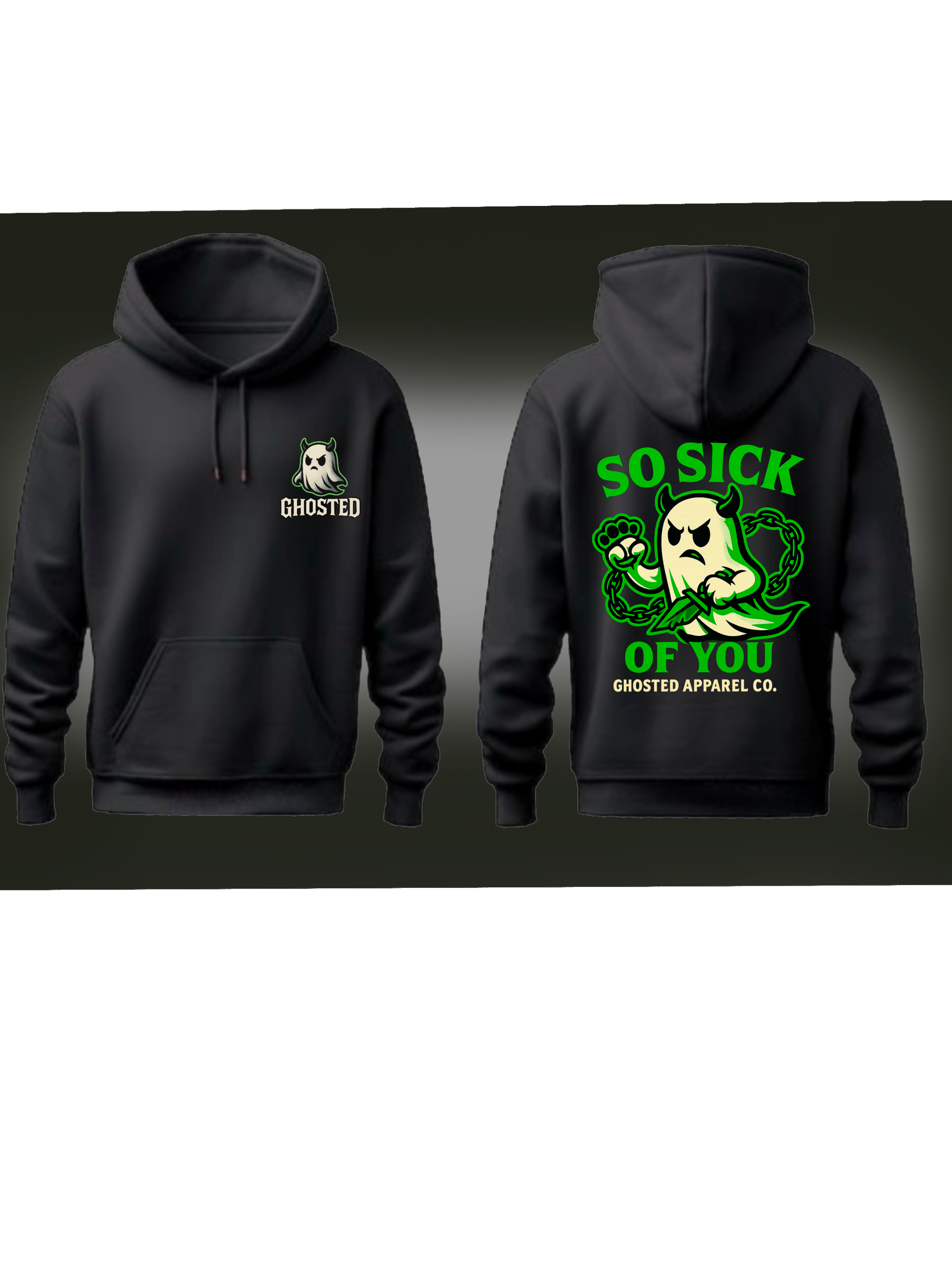 So Sick Of You Collection | Hoodies – Ghosted Apparel Co.