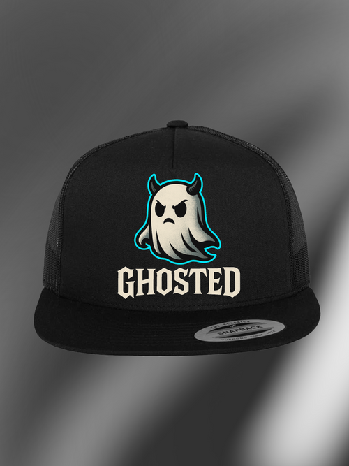 Ghosted Apparel Co. – Caps. Stitched in Silence.