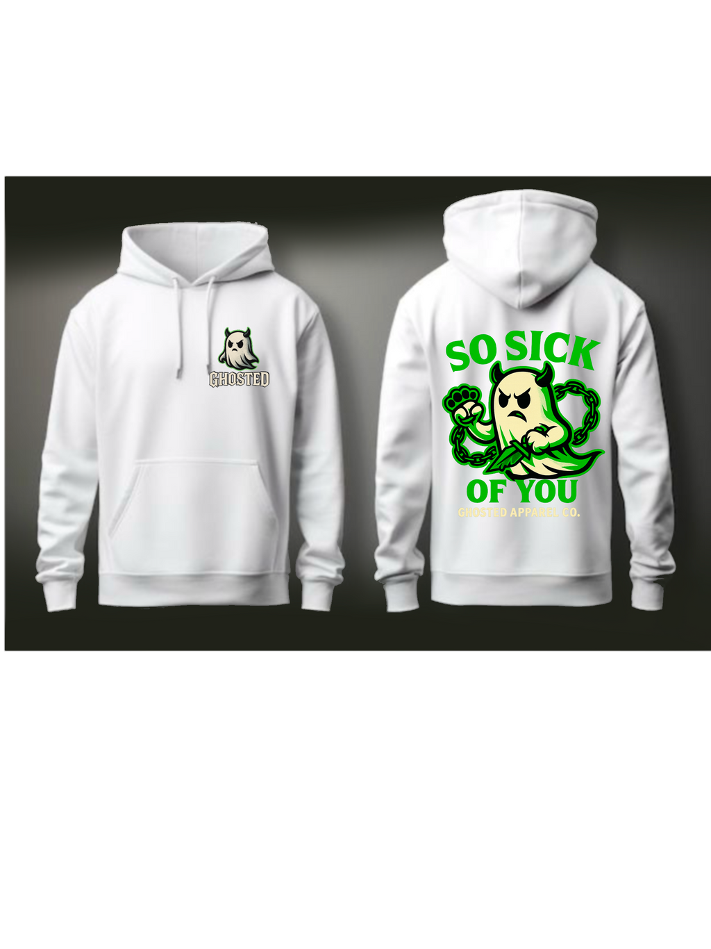 So Sick Of You Collection | Hoodies – Ghosted Apparel Co.
