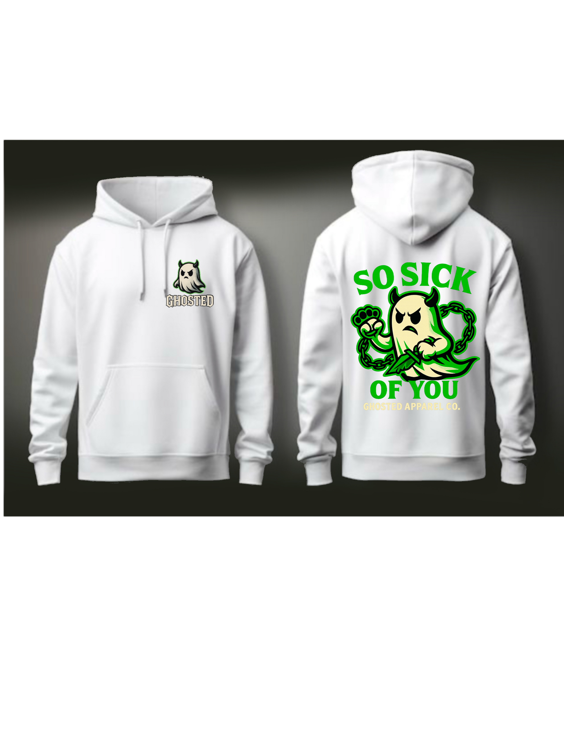 So Sick Of You Collection | Hoodies – Ghosted Apparel Co.