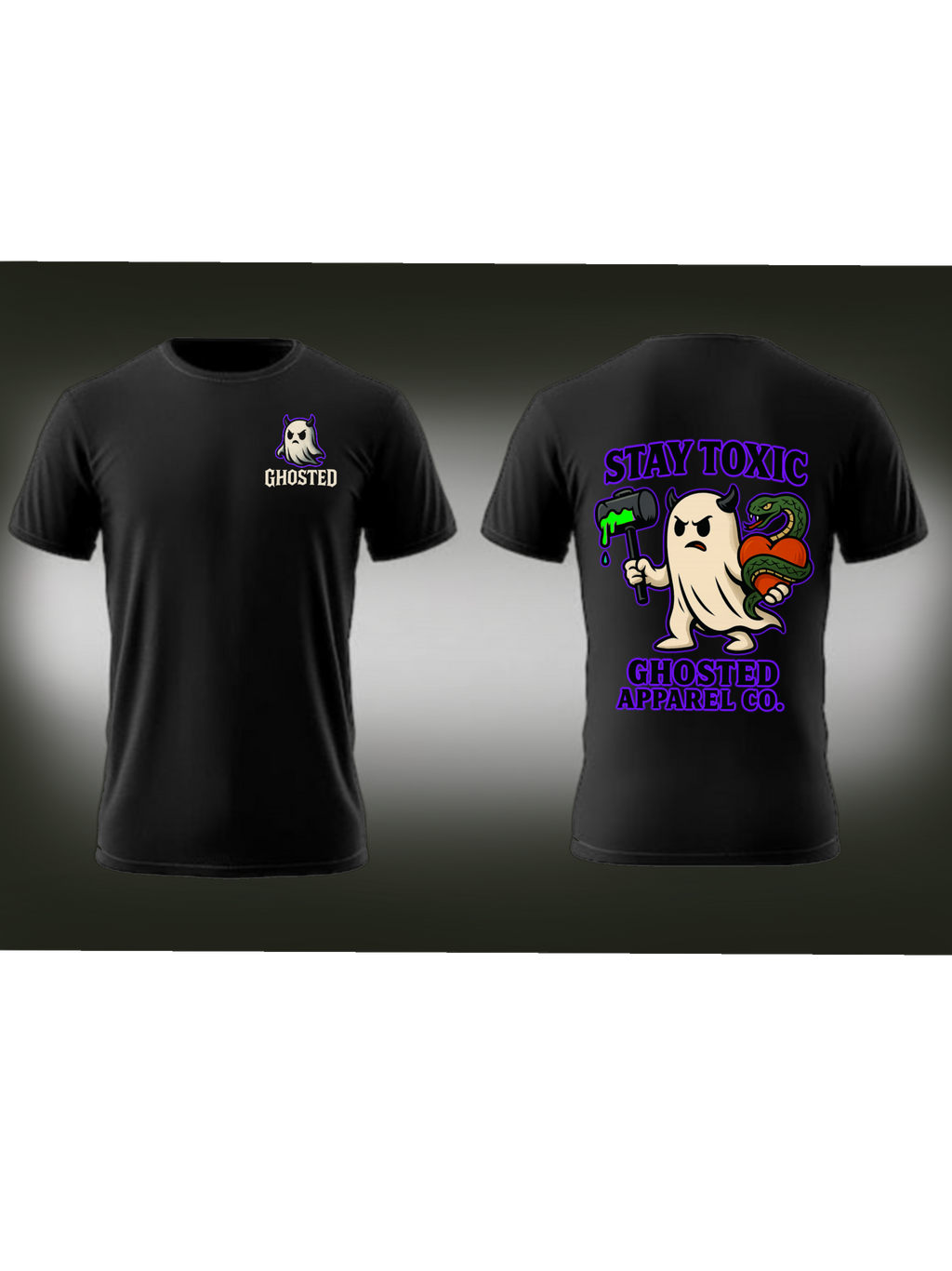 Stay Toxic Collection | T-Shirts – Ghosted Apparel Co.
