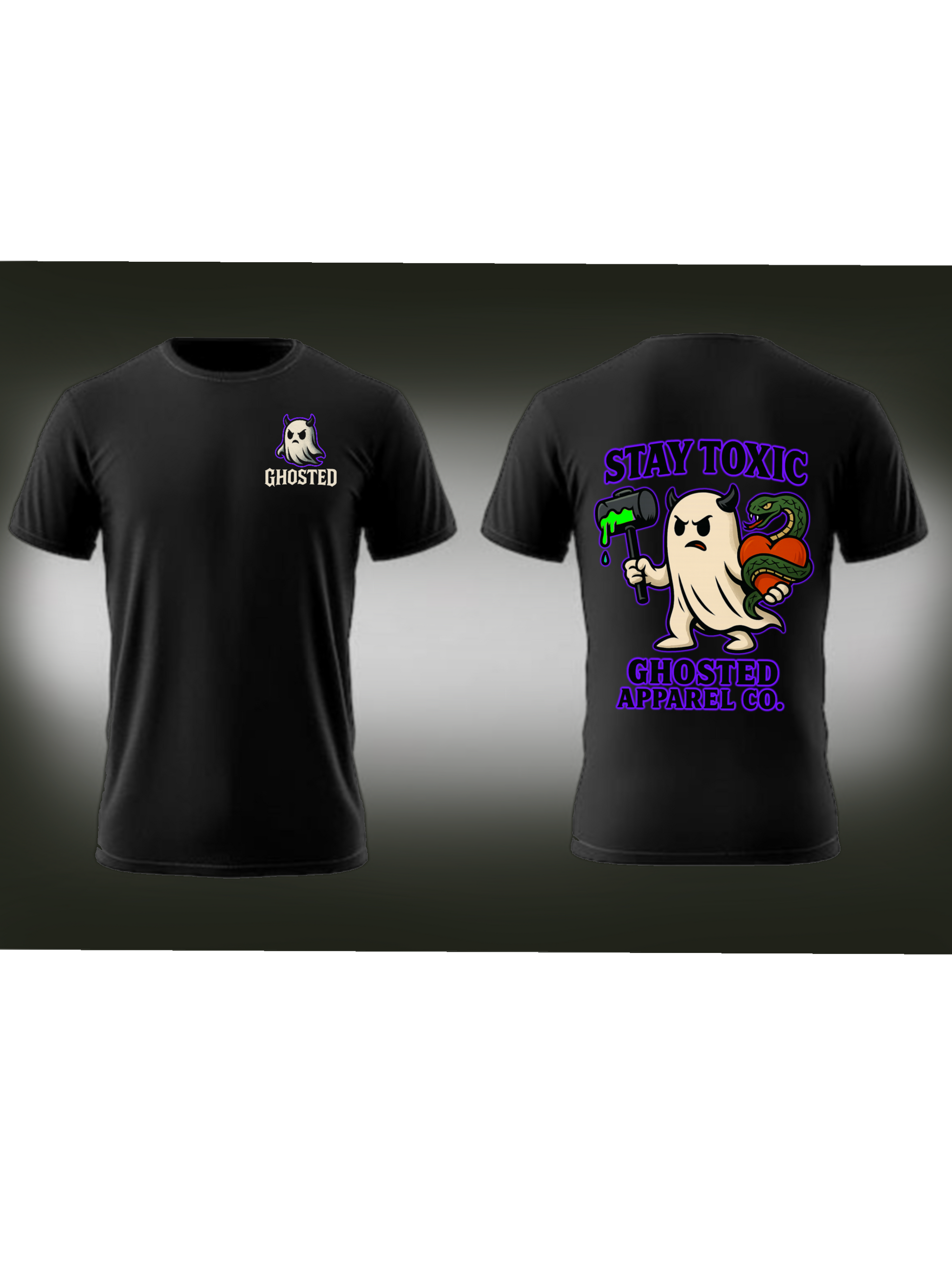 Stay Toxic Collection | T-Shirts – Ghosted Apparel Co.