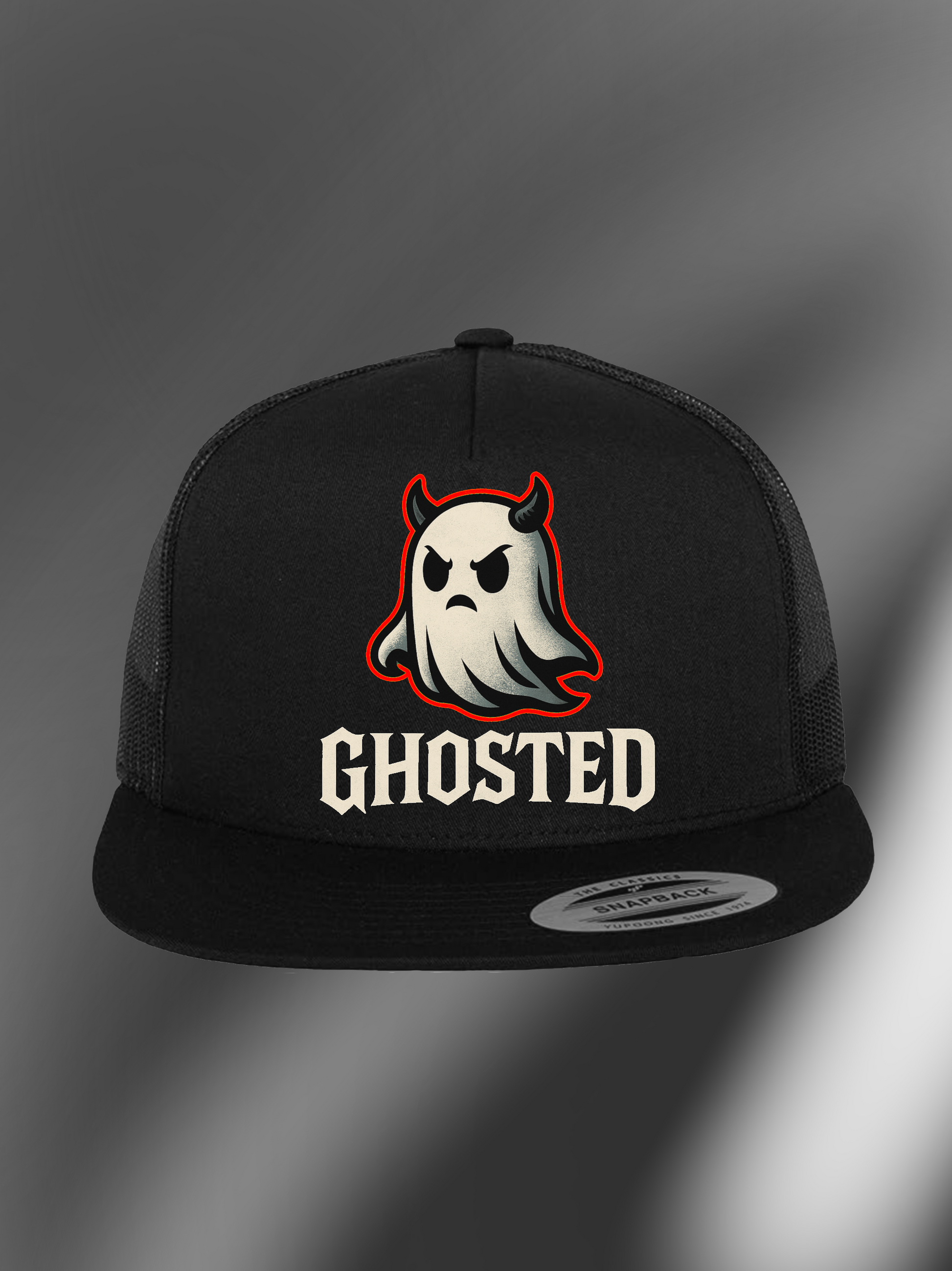 Ghosted Apparel Co. – Caps. Stitched in Silence.