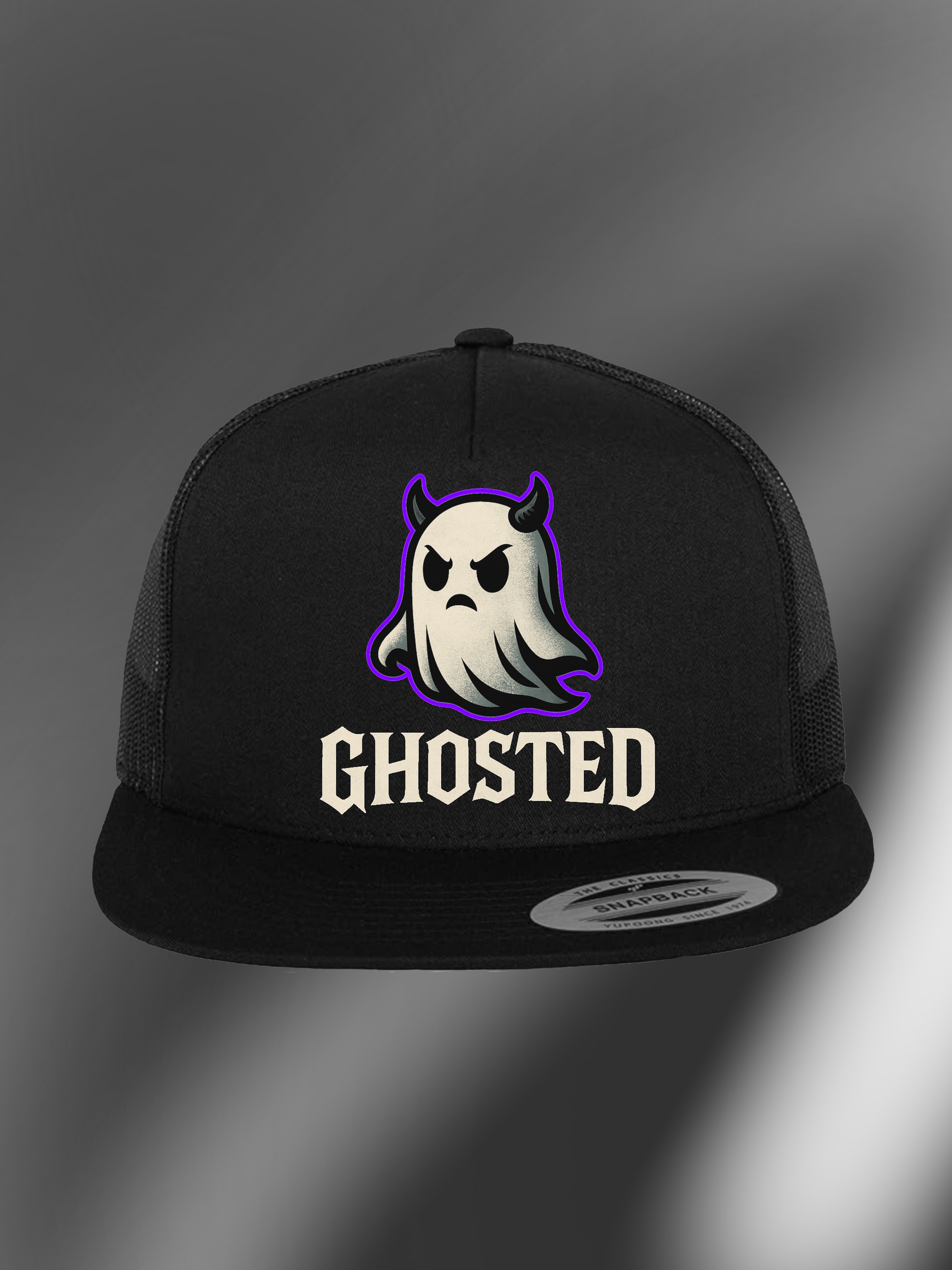 Ghosted Apparel Co. – Caps. Stitched in Silence.