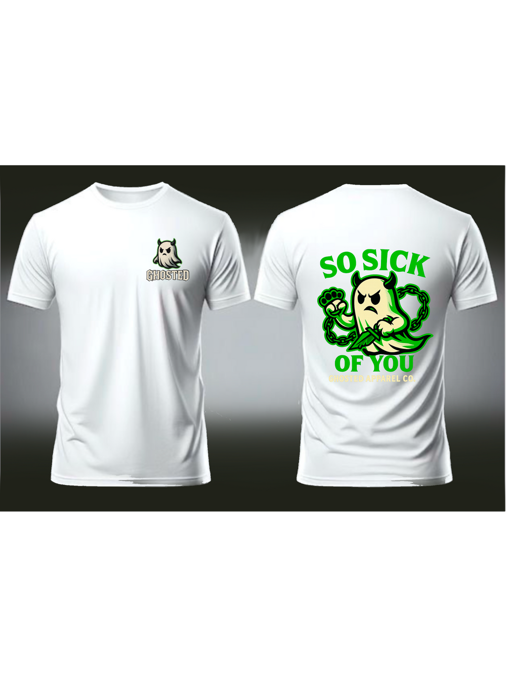 So Sick Of You Collection | T-Shirts – Ghosted Apparel Co.