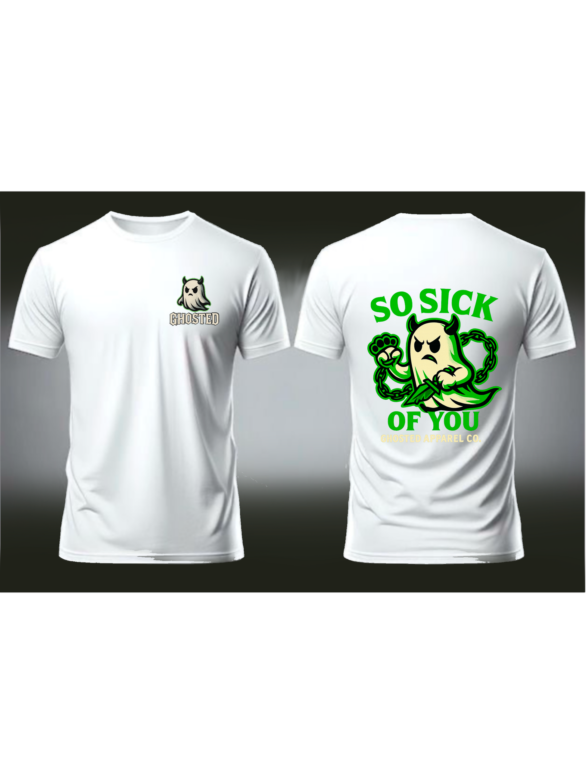 So Sick Of You Collection | T-Shirts – Ghosted Apparel Co.
