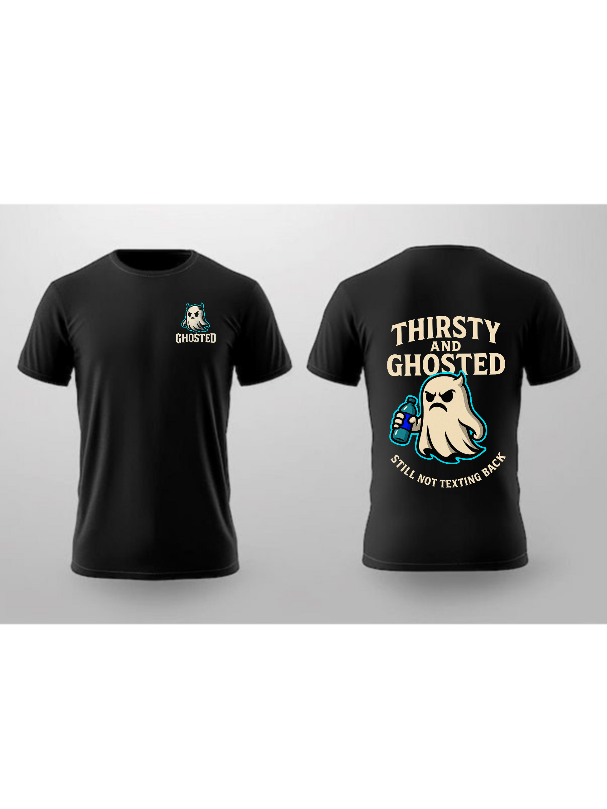 Thirsty – Ghost Tee (Drop 001)