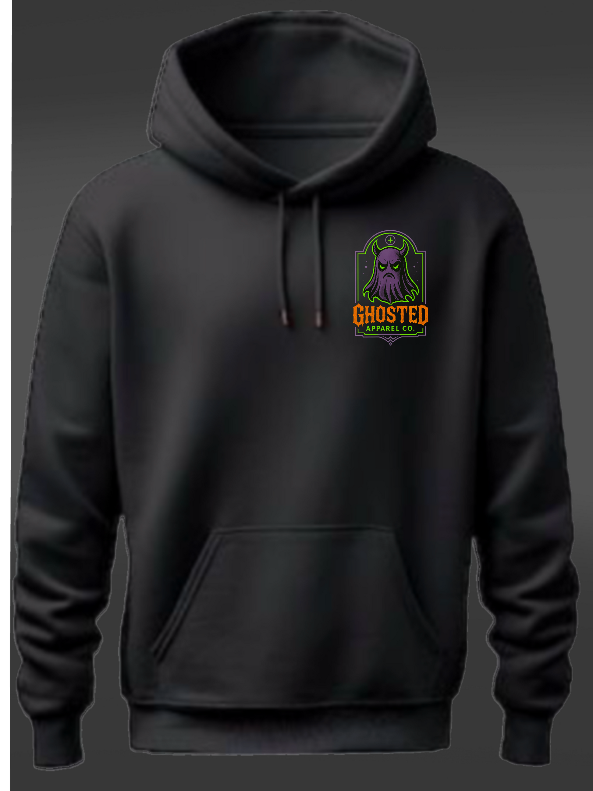 Love with a Narcissist Hoodie – More Tricks Than Treats | Ghosted Apparel Co. Halloween Streetwear