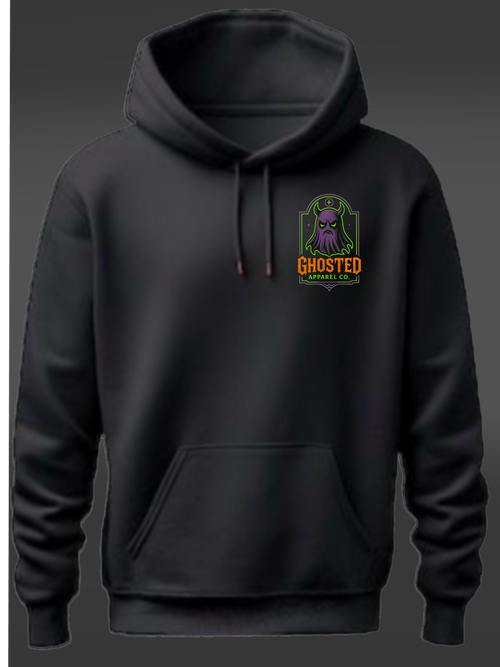 Love with a Narcissist Hoodie – More Tricks Than Treats | Ghosted Apparel Co. Halloween Streetwear