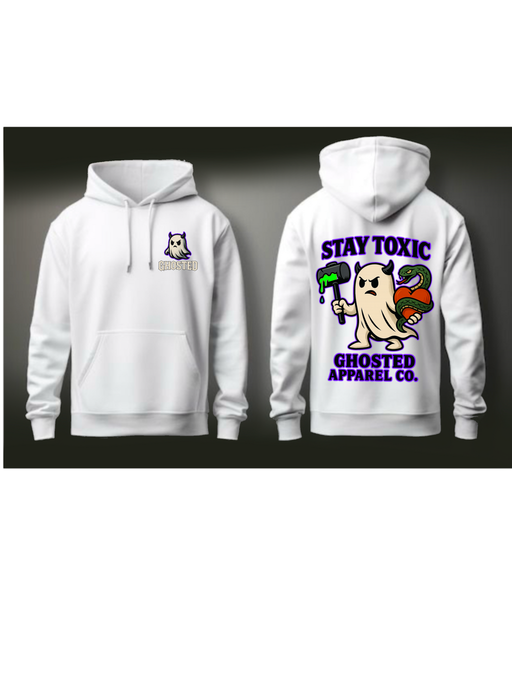 Stay Toxic Collection | Hoodies – Ghosted Apparel Co.