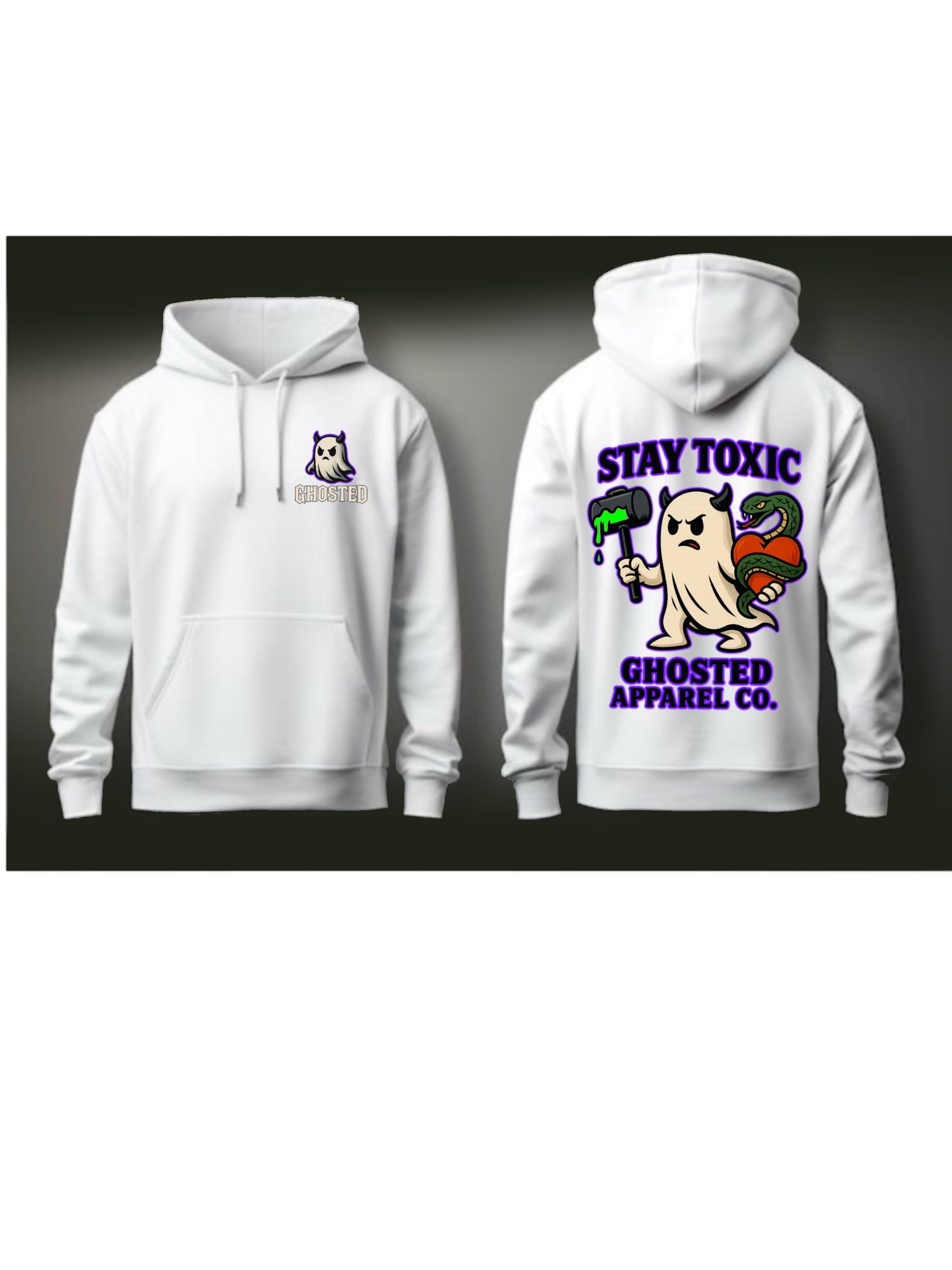 Stay Toxic Collection | Hoodies – Ghosted Apparel Co.