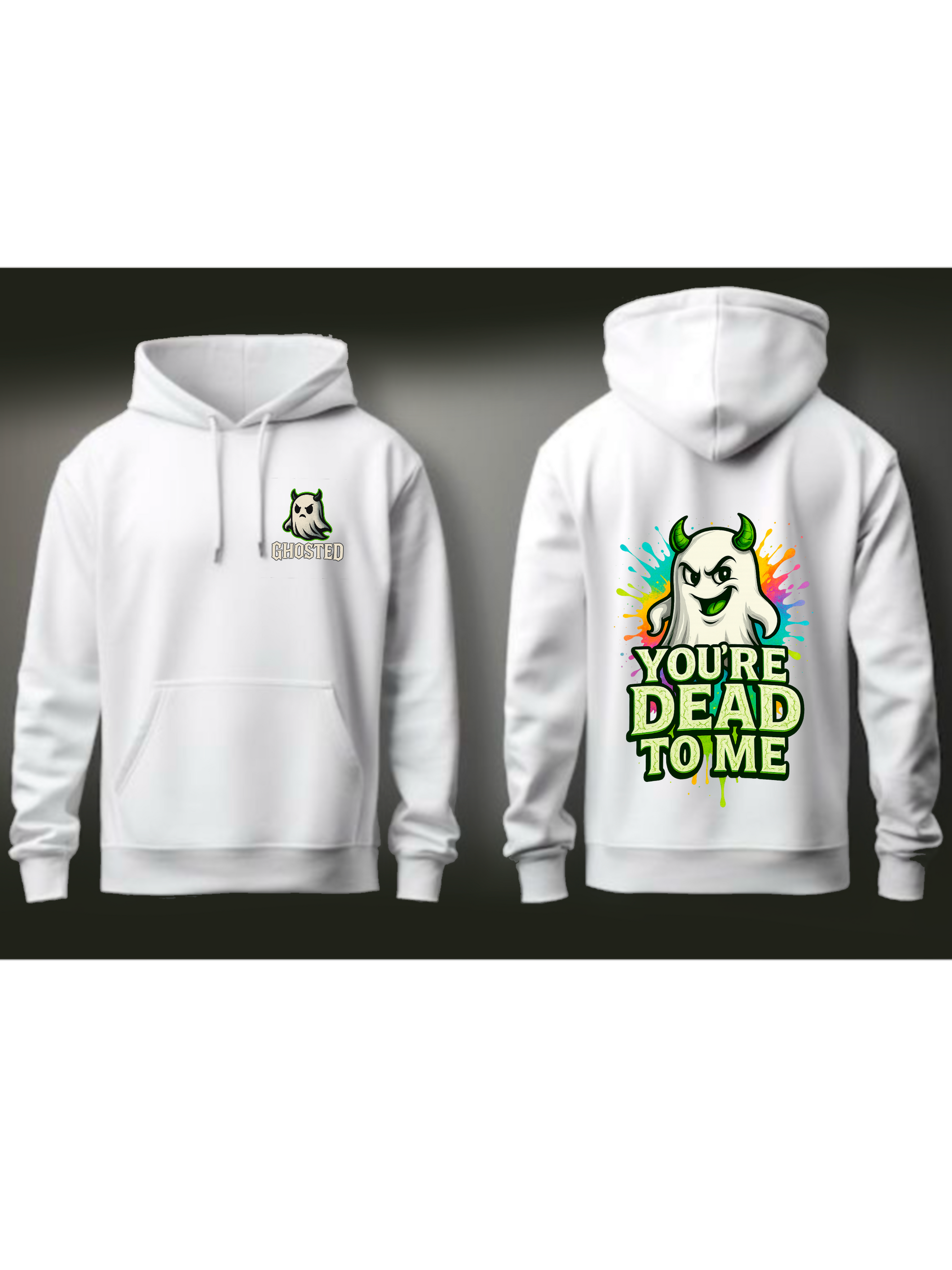 You're Dead To Me Collection | Hoodie – Ghosted Apparel Co.